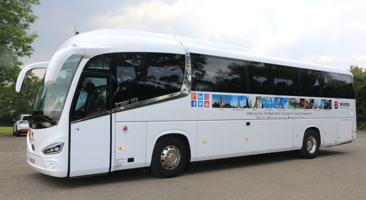 Bouden Coach Travel Irizar i6S